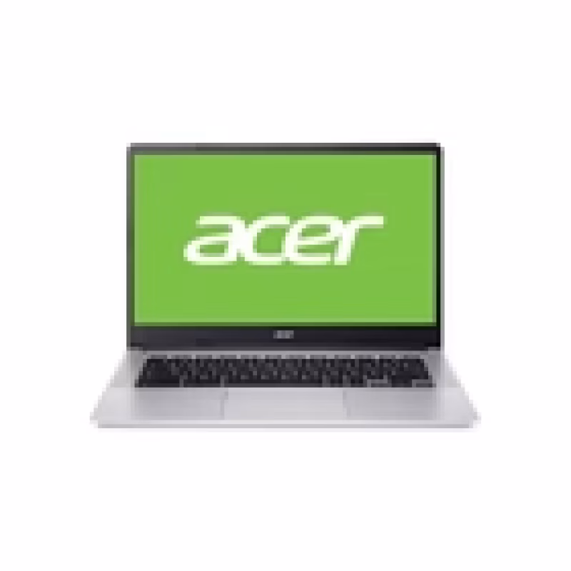 Acer Chromebook 314 - 14" Full HD Display with 3 months of Google AI Pro - Intel Celeron N4500 - 64 GB eMMC - 4 GB RAM - Chrome OS - Pure Silver